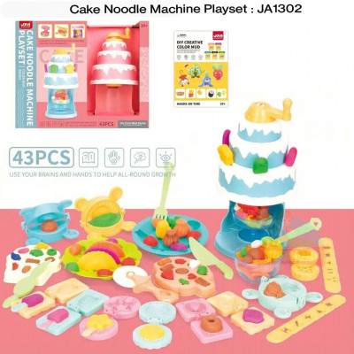 Cake Noodle Machine Playset : JA1302